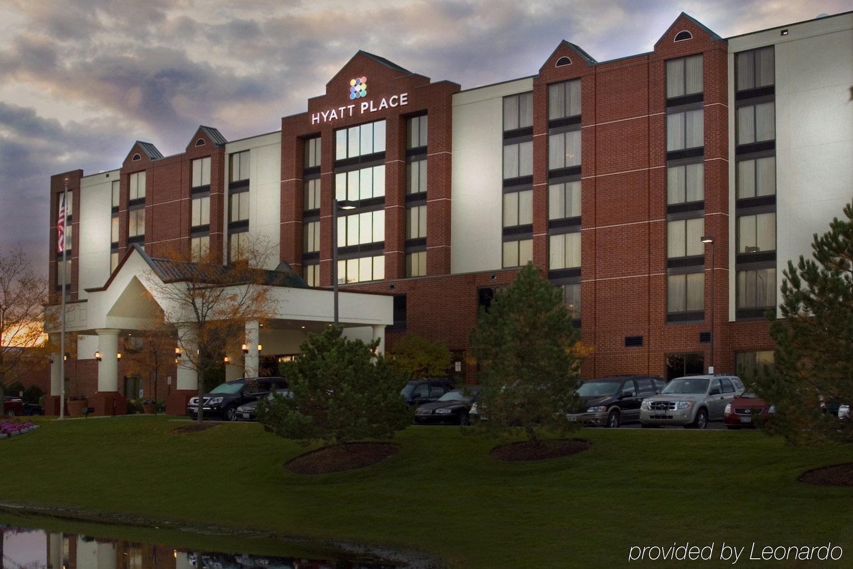 Hyatt Place Chicago Schaumburg Exteriör bild