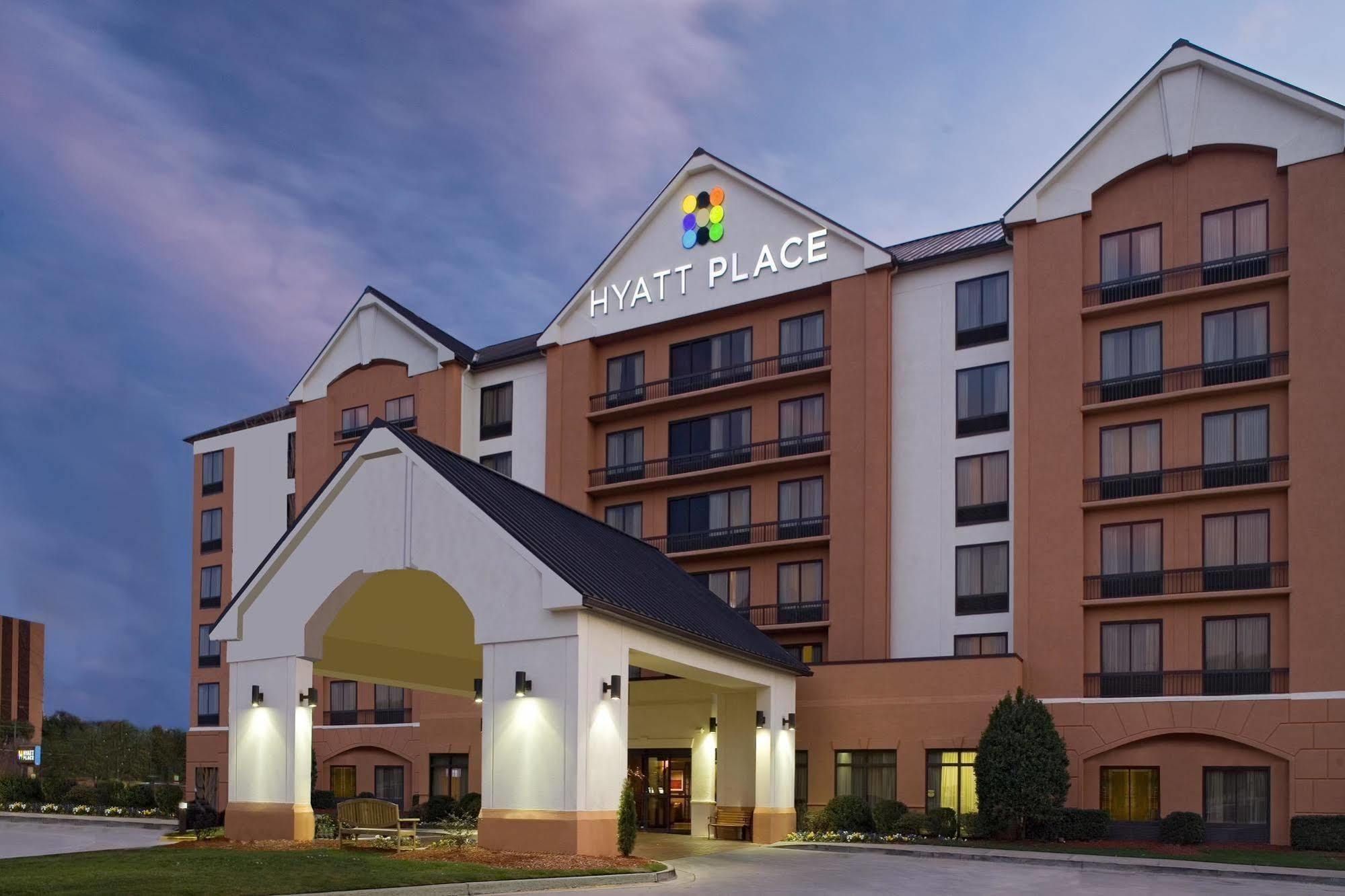 Hyatt Place Chicago Schaumburg Exteriör bild